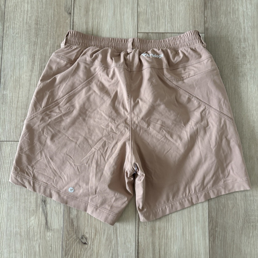 Birddogs Shorts Men's Large L Boxer Lined Woven Stretch Boomstick Drawstring - Picture 8 of 8